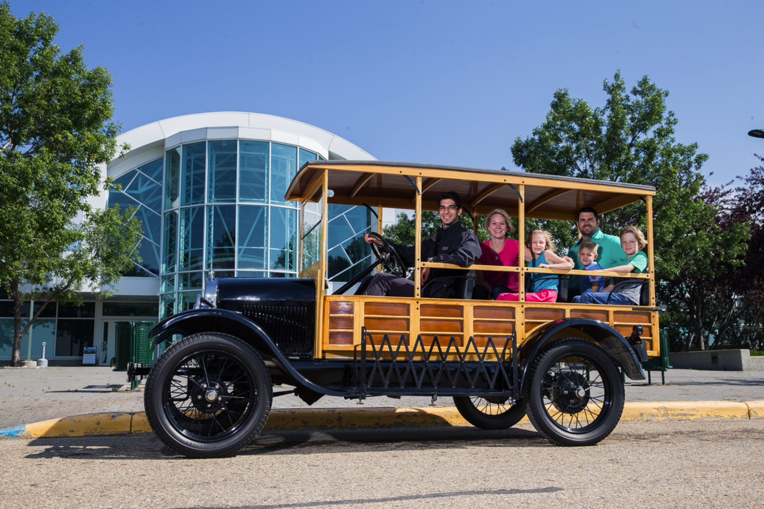 Model T Depot Hack at Reynolds-Alberta Museum
