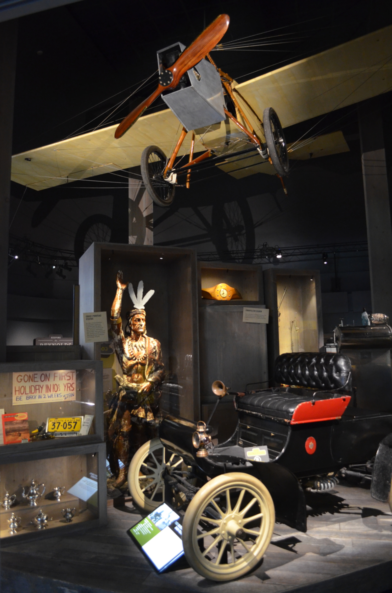 Reynolds Room at the Reynolds-Alberta Museum