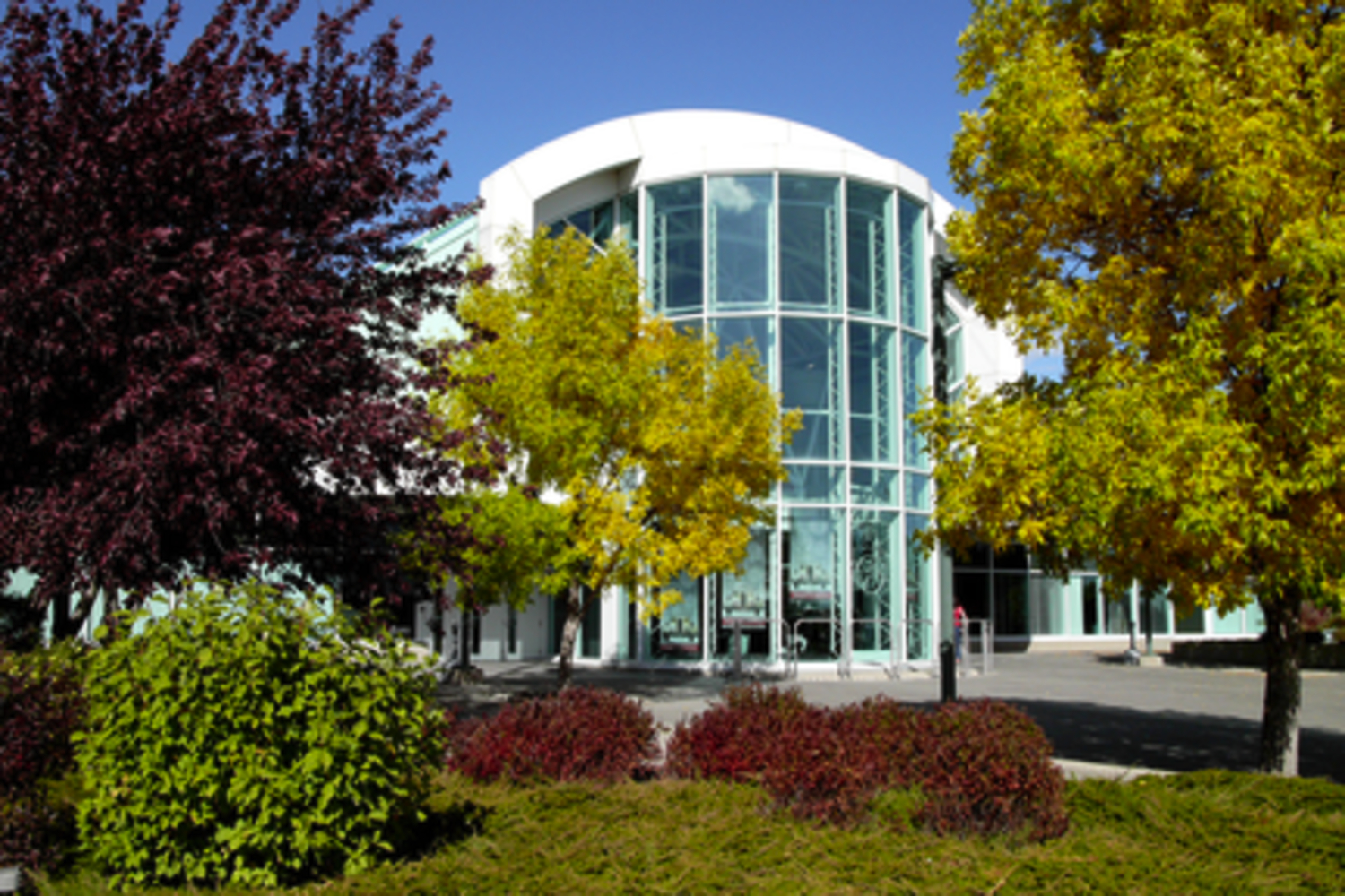 Reynolds-Alberta Museum main entrance